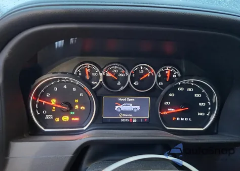 2022 Chevrolet Silverado K2500 Heavy Duty Ltz z USA, uszkodzony, nr VIN 1GC4YPE78NF231242